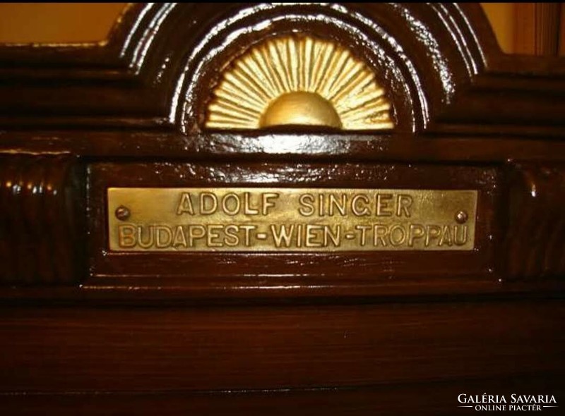 Antique adolf singer safe for sale