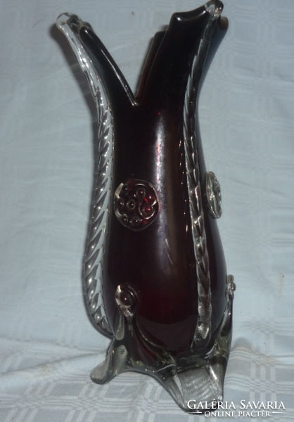 Hatalmas muránói váza.