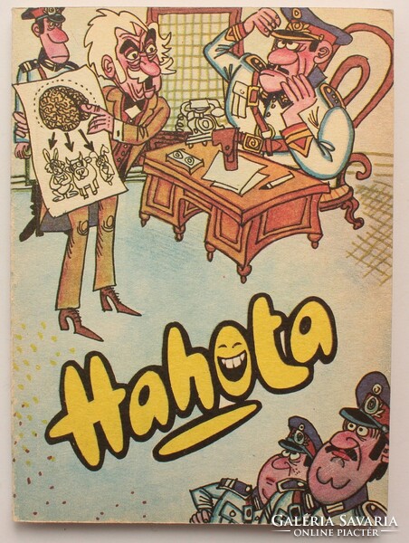 Hahota - Pajtás 1987 29. szám használt, de jó állapotban