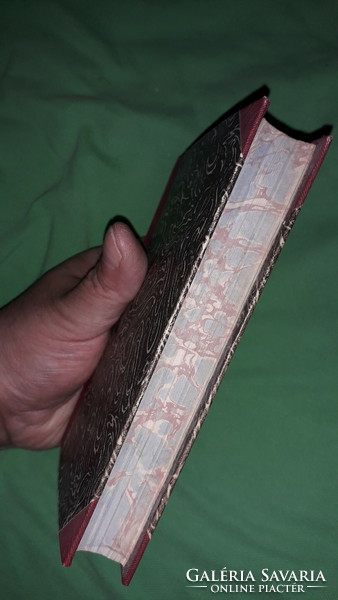 1911. Lampel - MAGYAR KÖNYVTÁR 685 - 593. szám EGYBEKÖTVE a 8 db antik könyv a képek szerint