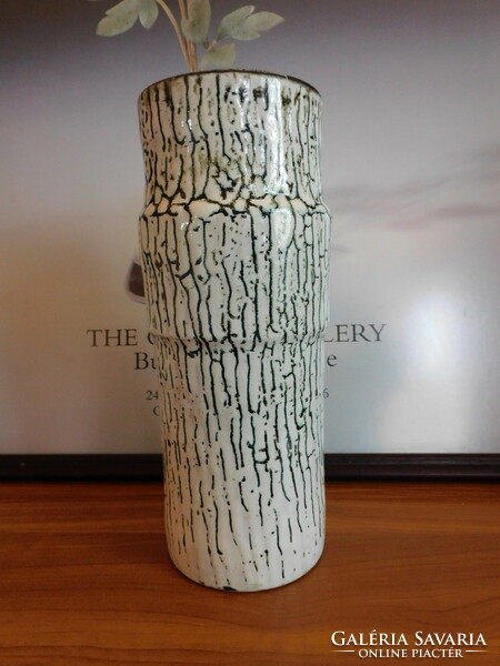 Bán Károly kerámia váza 25 cm