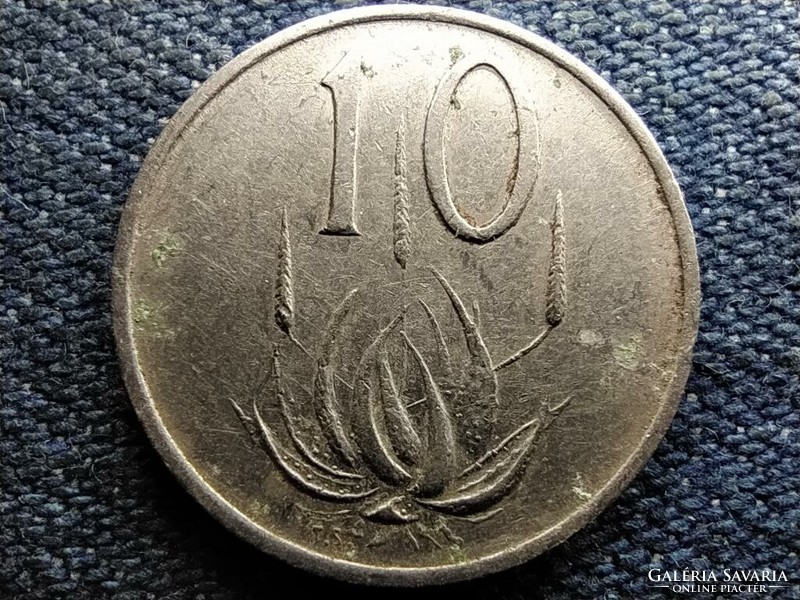 Republic of South Africa South Africa 10 cents 1980 (id67253)