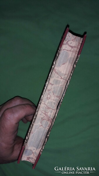 1911. Lampel - MAGYAR KÖNYVTÁR 648 - 653. szám EGYBEKÖTVE a 6 db antik könyv a képek szerint