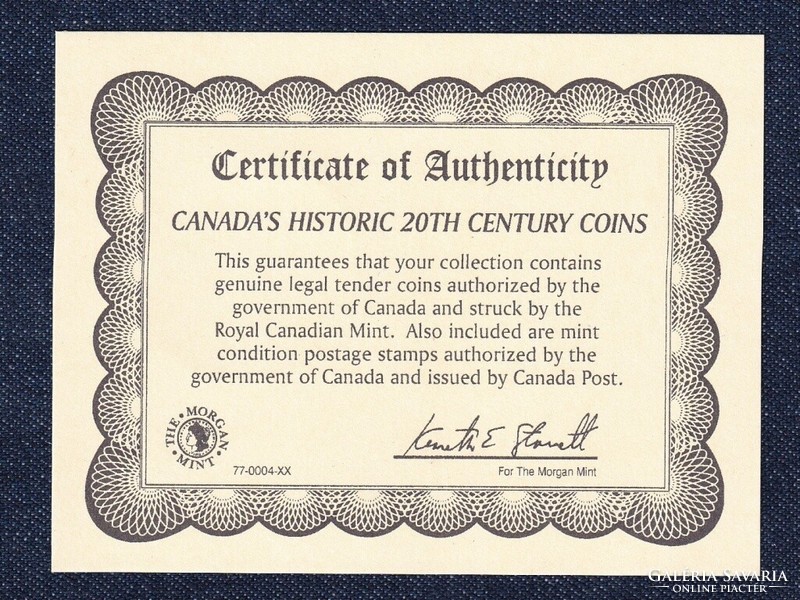 Kanada 20. századi történelme juharfalevél 1 cent 1945 + 2 cent bélyeg 1937 szett (id48152)
