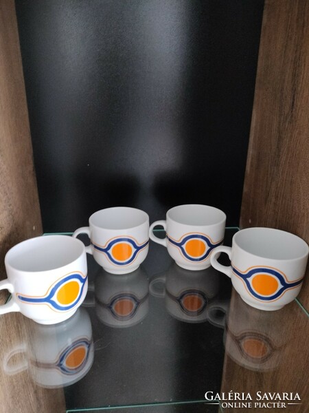 Alföldi art deco, flawless mocha cups