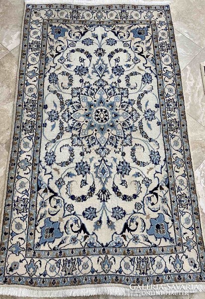 Iran nain 9la Persian carpet 195x113cm