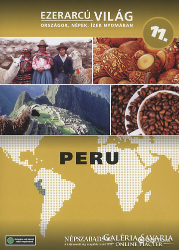 Ezerarcú világ. - Peru - DVD