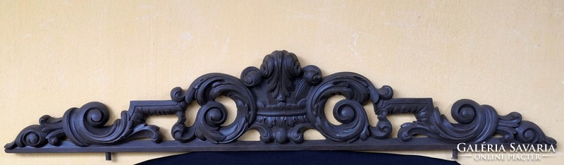 Dt/286. – Neo-baroque, carved wooden furniture decorative element