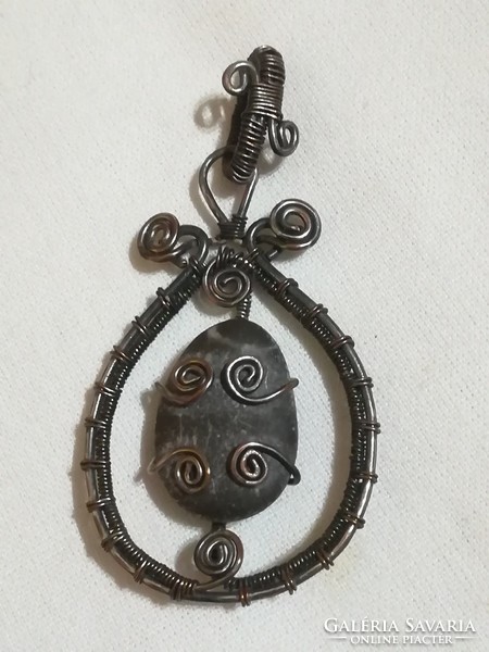Antique handmade pendant.