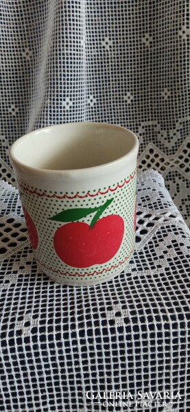 English apple mugs
