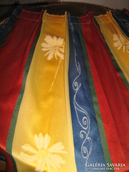 Heavy silk blackout curtains in beautiful colors