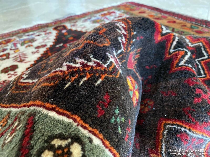 Iran Baluj Persian carpet 203x110cm