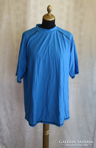 S-es UV védelemmel ellátott póló UPF 50+ Úszáshoz,vízbe,kerékpározáshoz, túrázni