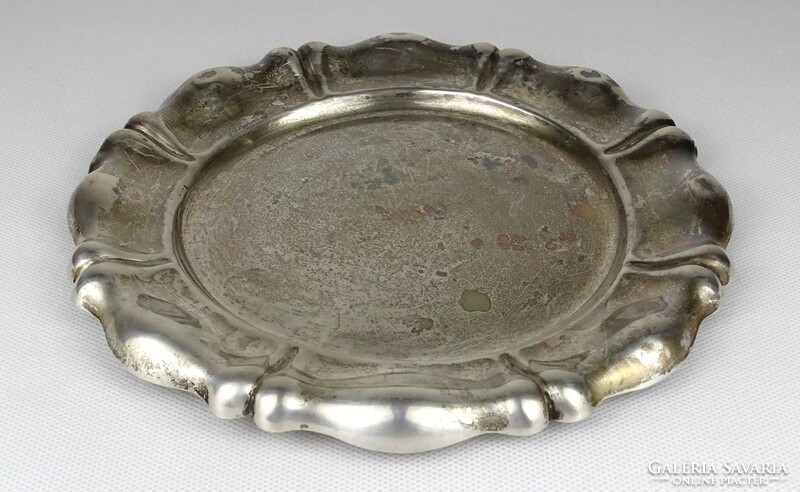 1N449 old blister 800 round silver tray 135 g