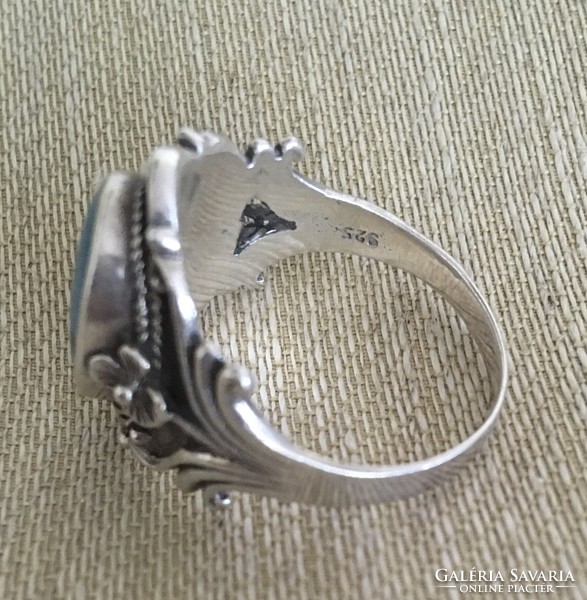 Régi Ezüst Gyűrű Turkiz