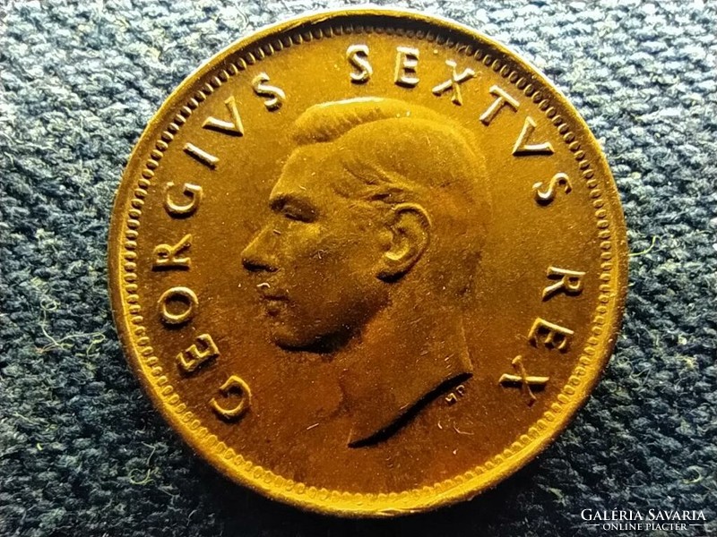 Republic of South Africa vi. George 1/4 penny 1952 (id64905)