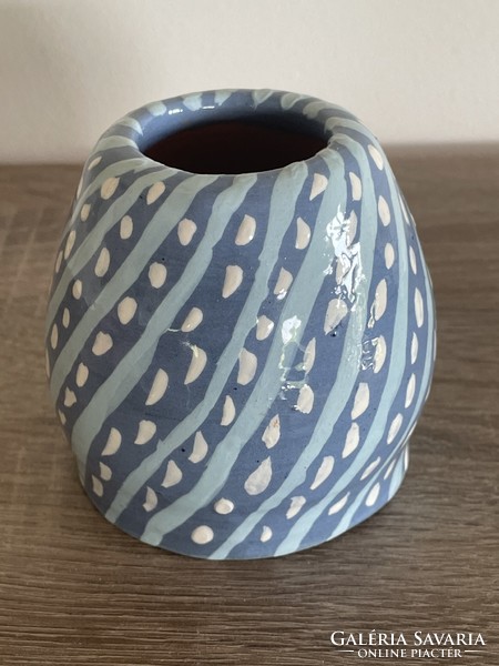 Ceramic mini vase