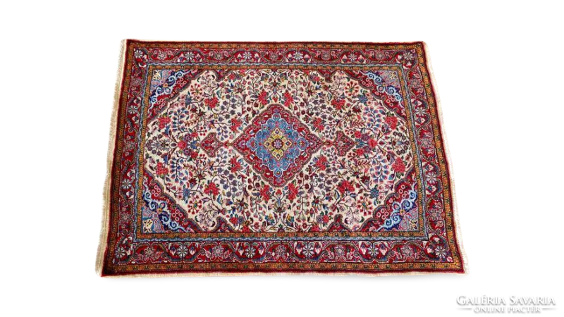 Iran ghom (qum) exclusive Persian carpet 152x108 cm