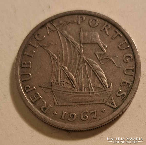 Portugália. 1967. 5 Escudos (69)