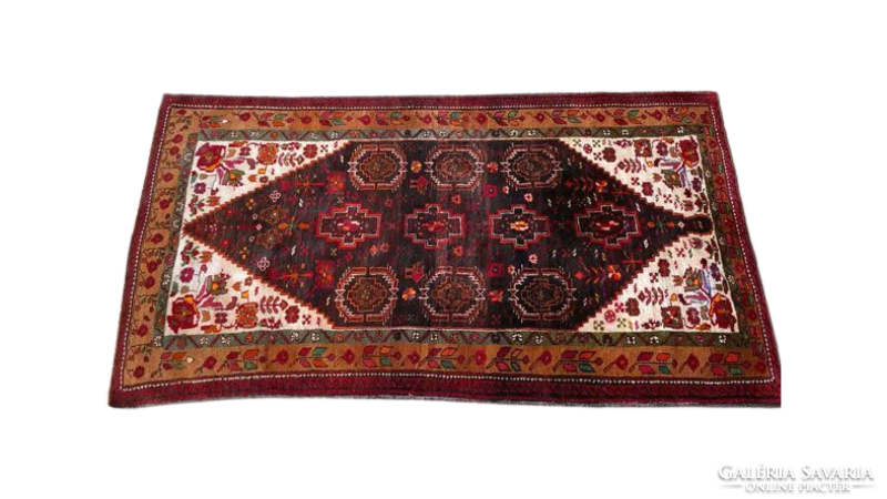 SZ1424 Iran beludj perzsaszőnyeg 203x110cm