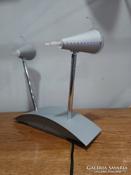 Industrial loft style twin table lamp wall arm negotiable