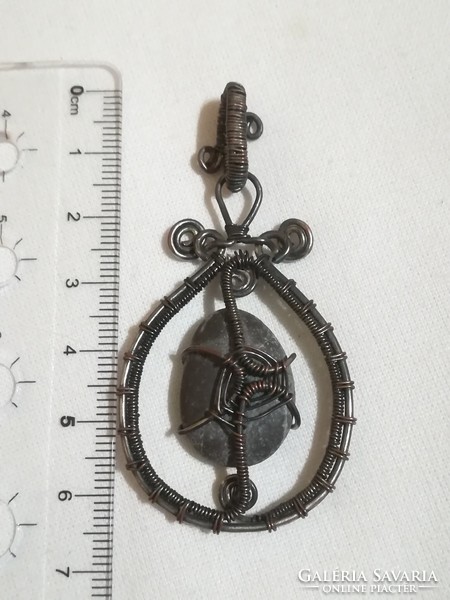 Antique handmade pendant.
