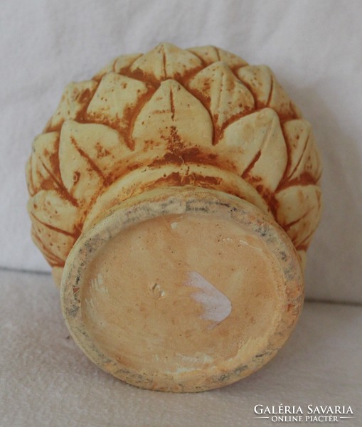 Ceramic pineapple bowl