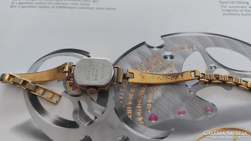 (K) very rare Ruhla mechanical women's wristwatch