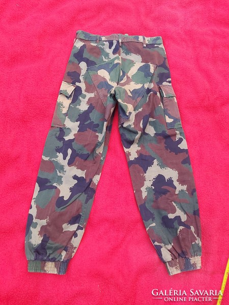 90M Hungarian training camouflage military pants