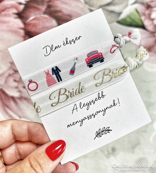 Bridal bracelet set