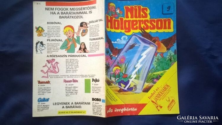 Nils Holgersson 9. - képregény