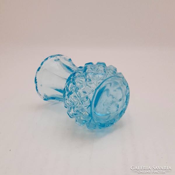 Kicsi kék váza, 8 cm