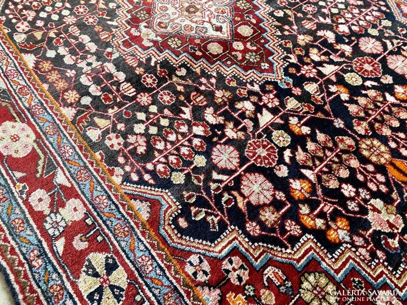 Iran Bidjar perzsaszőnyeg 212x133 cm