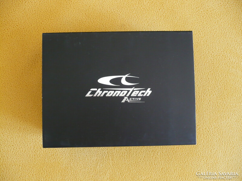 Chronotech with a never used beautiful and special chronograph gift box