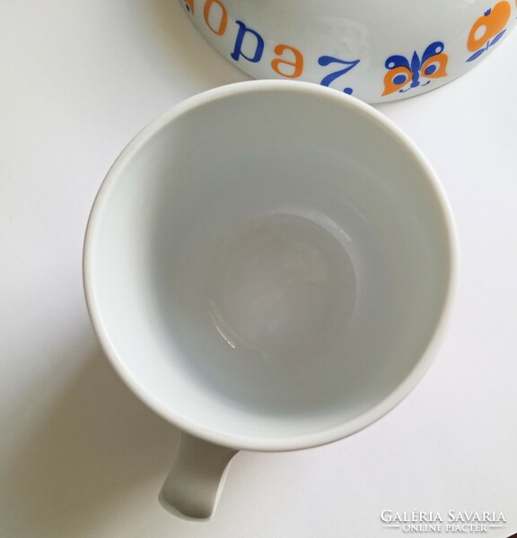 Alföldi abc children's mug and bowl 8-13cm