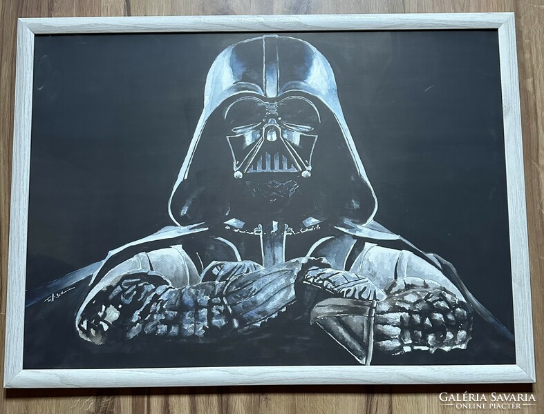 Star Wars festmény