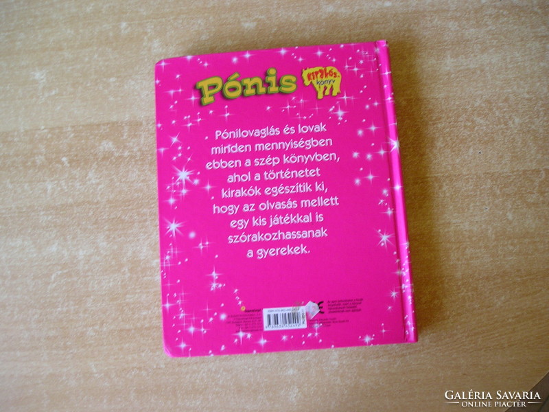 Pony puzzle book