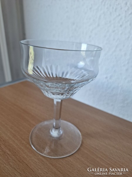 Retro drinking glass