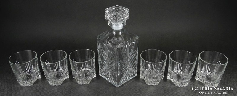 1N305 Liqueur whiskey glass set for six people