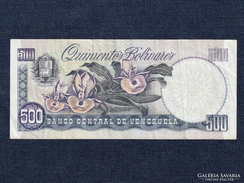 Venezuela 500 bolívar bankjegy 1995 (id63270)