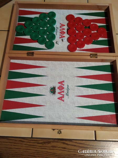 Backgammon game for sale