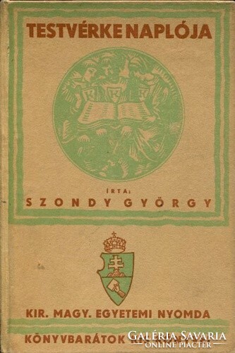 The diary of György Szondy's brother