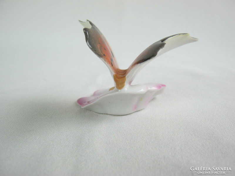 Hollóházi porcelán pillangó lepke