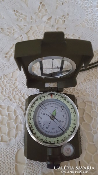 Professional metal compass
