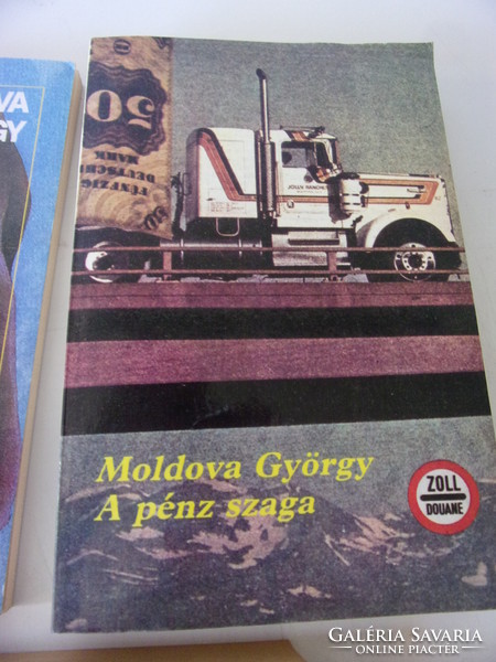 5 books by György Moldova