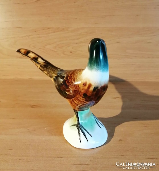 Bodrogkeresztúr ceramic large bird figure (po-1)