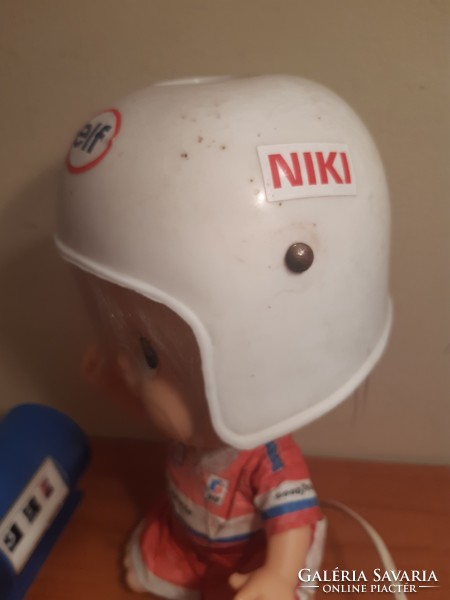 Niki Lauda régi lámpa