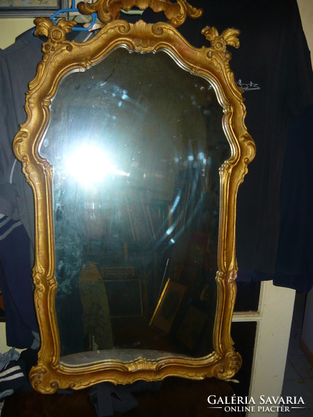 Baroque mirror.