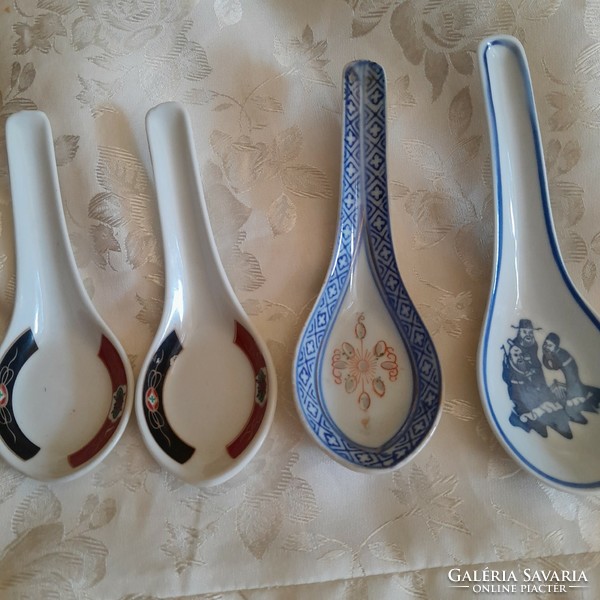 Chinese spoon 4 pieces