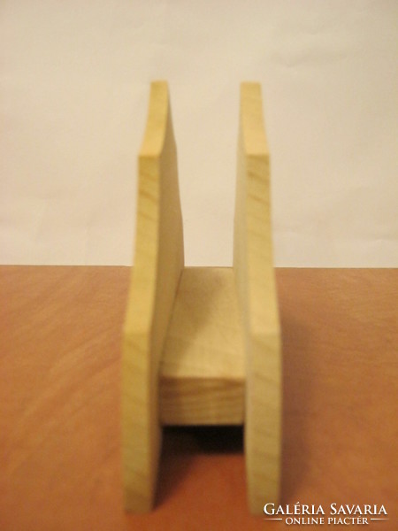 Hollókő souvenir wooden napkin holder